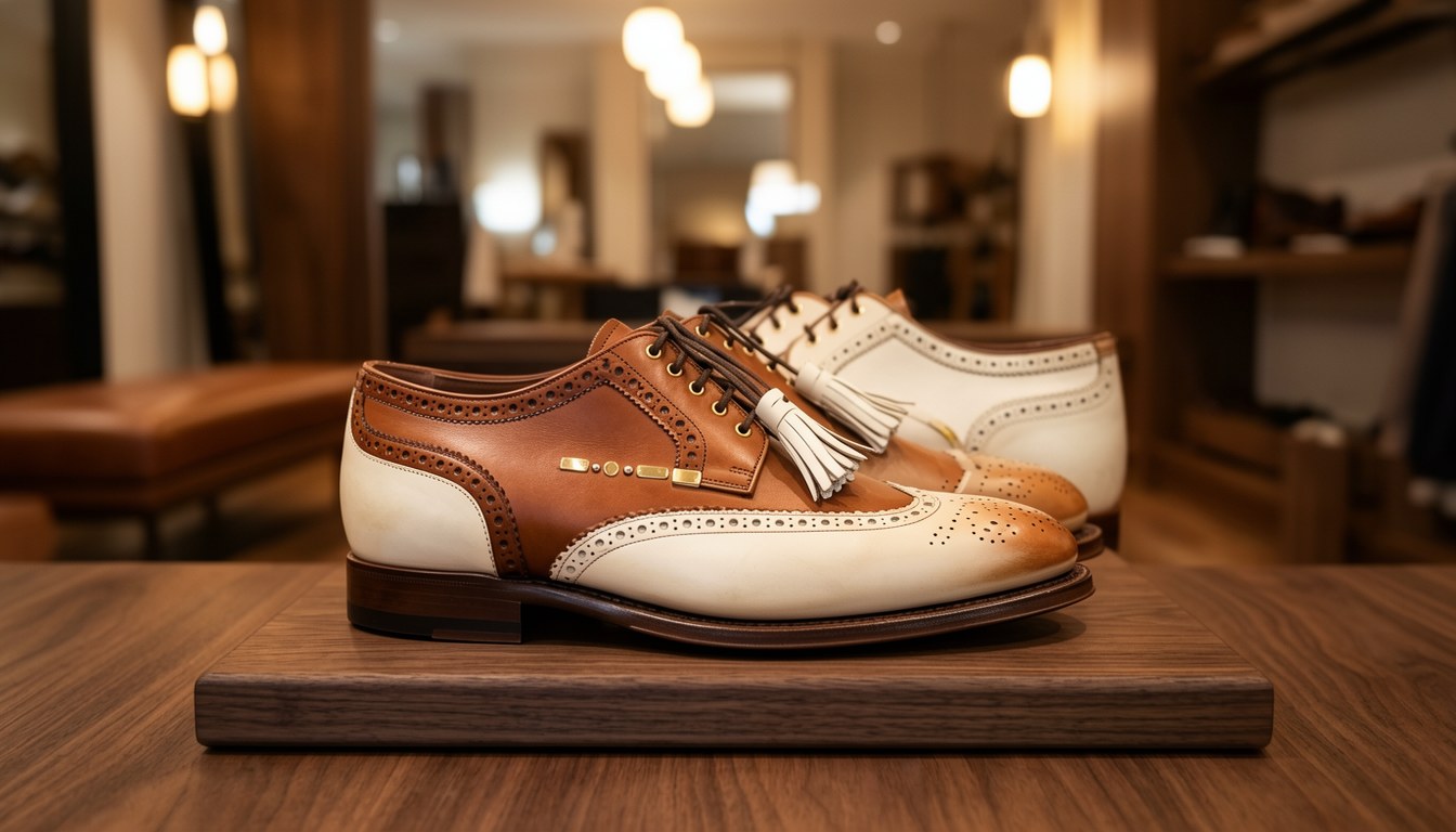 9.2 GOLF PRO 手工高爾夫皮鞋
