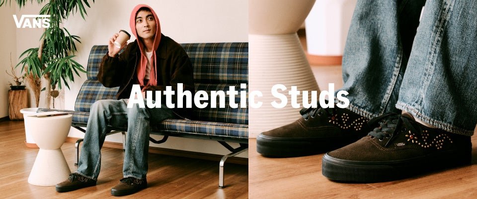 Vans Authentic Studs 麂皮金釘別注鞋,ABC Mart 限定發售