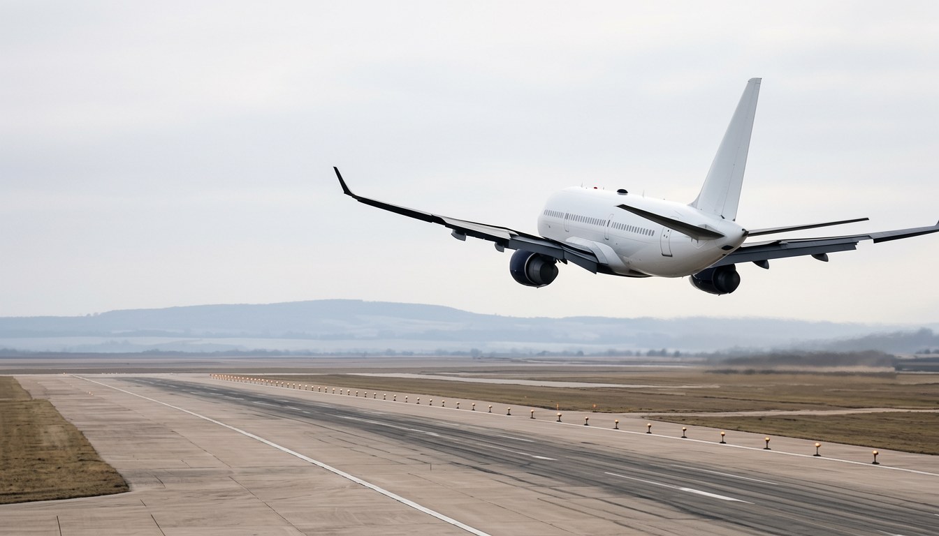 星屑航空 A321neo 停泊喺熊本機場（示意圖）
