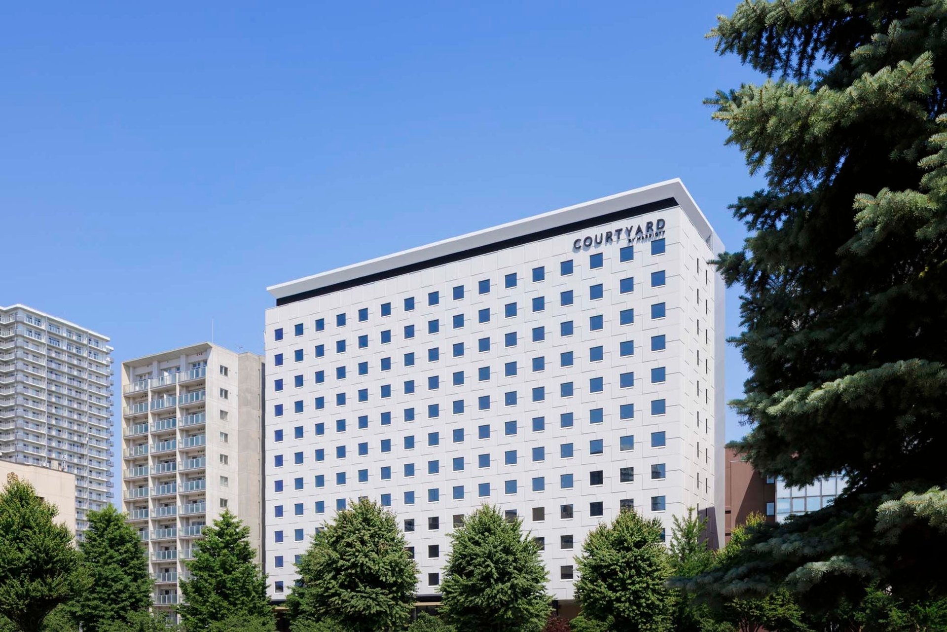 Courtyard by Marriott Sapporo 酒店外觀
