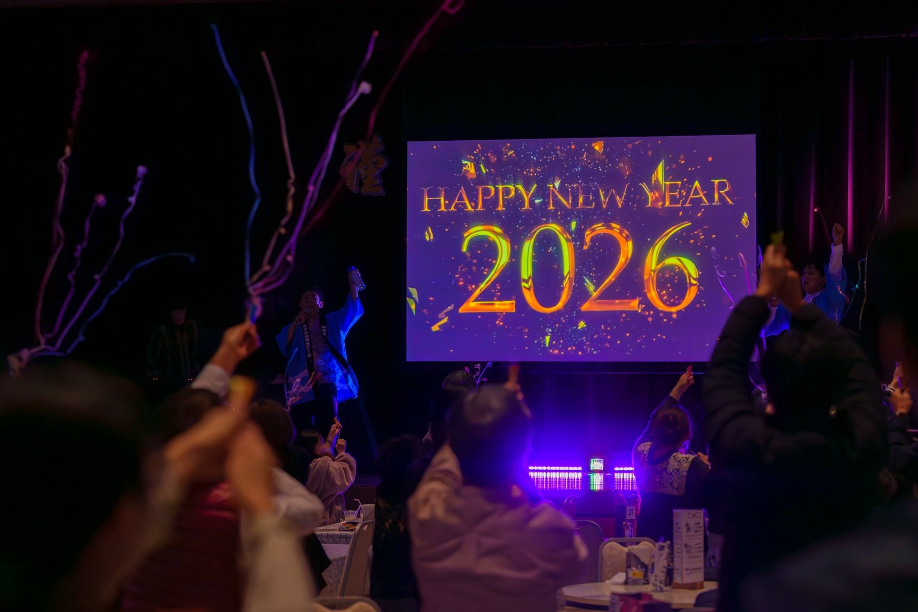 ホテルみゆきビーチの年末年始イベント2026-2027ポスター(PR TIMES提供)