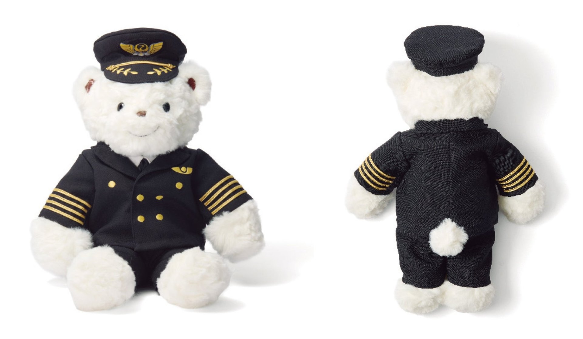 日航機內限定 Familia 熊仔 11 月開賣，穿 JAL 制服全齊編限 10 套