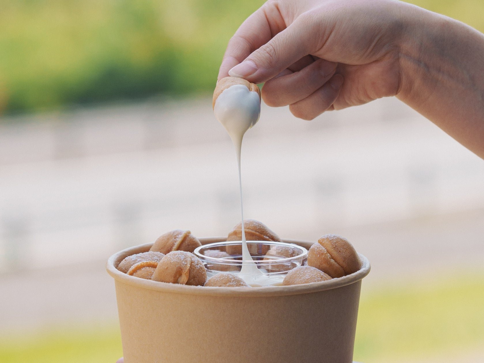 カステラMARUMI 嘅 mini 卡司德拉（ベビーカステラ）同醬料