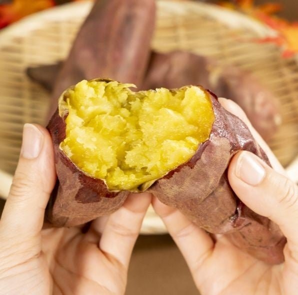 FamilyMart 新製法烤薯(焼きいも)宣傳圖