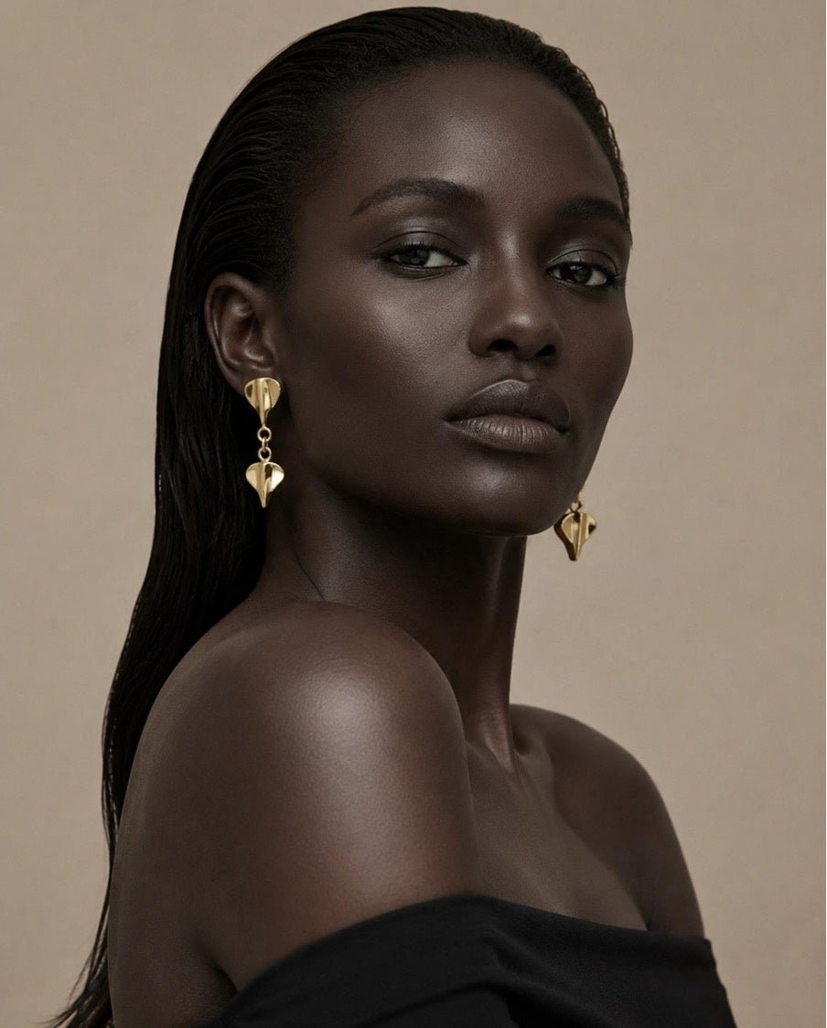 Uzuri「African Quiet Luxury」POP-UP STORE 宣傳圖，展示非洲品牌手袋、首飾等產品
