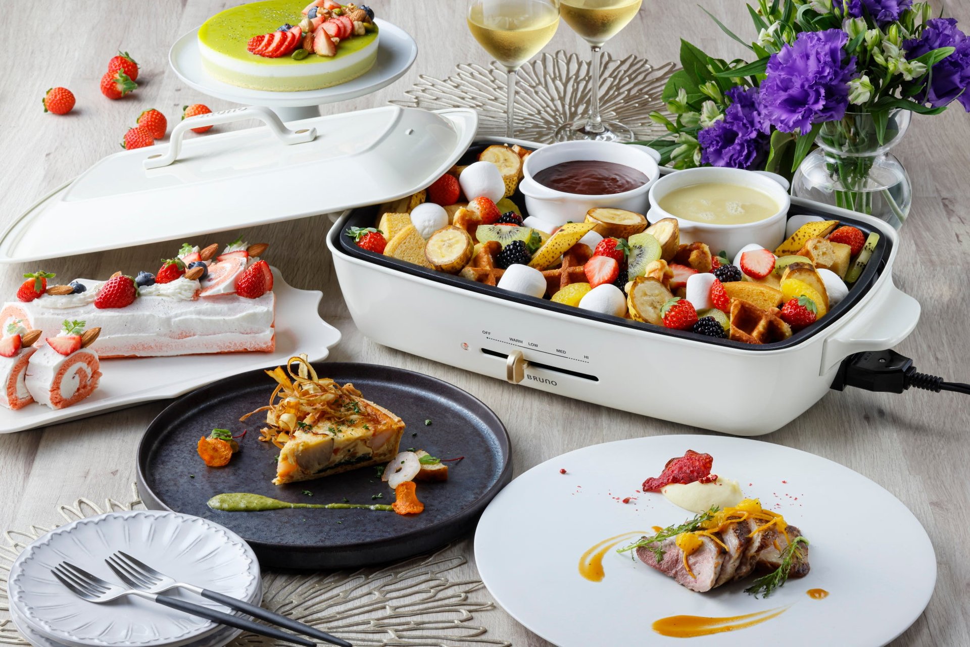 The Grill on 30th「Holiday Kitchen with BRUNO」假日午膳甜品自助