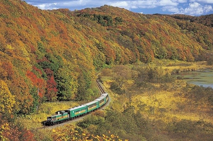釧路濕原ノロッコ號列車(提供:北海道旅客鐵道株式会社)
