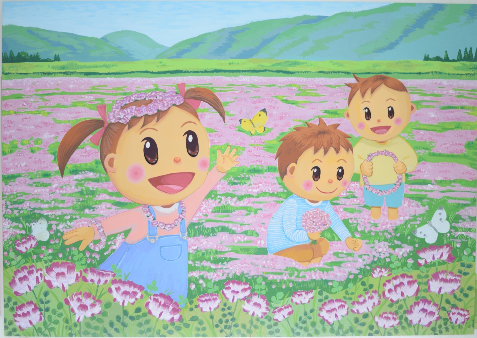 2026さっちゃん繪畫比賽入選作品展，山形火腿「大人の部 最優秀賞」作品