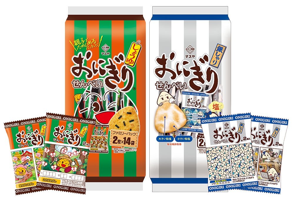 YOASOBI×おにぎりせんべい限定聯名環保袋套裝