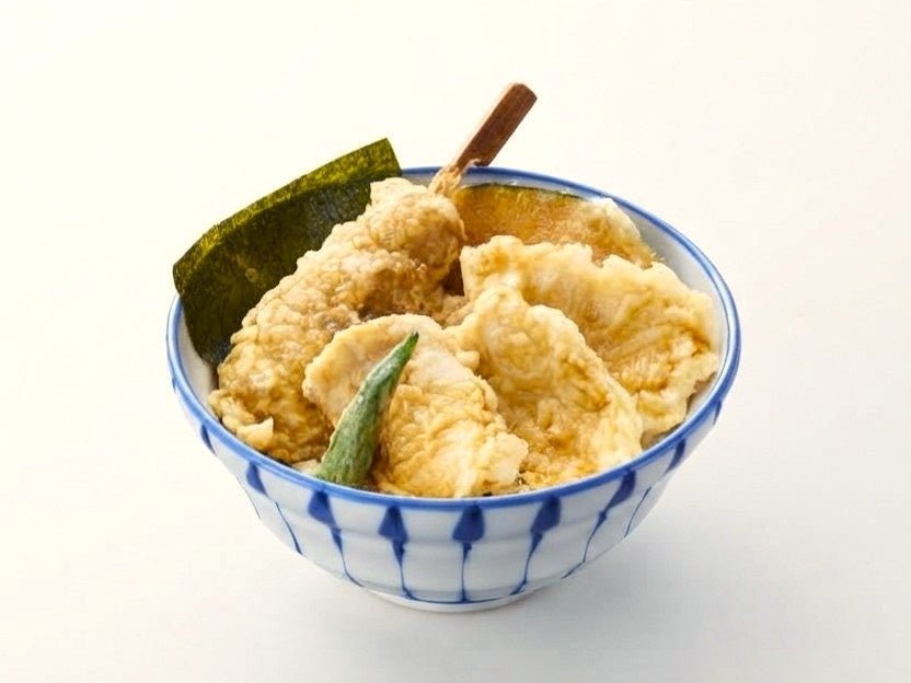 さん天鶏天丼（790日圓，新推菜品）