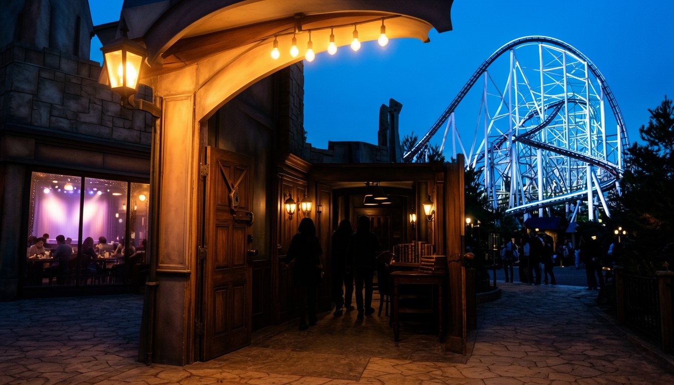 USJ 名探偵柯南世界 2027年2月10日登場。新設施、脫出遊戲及故事騎乘。