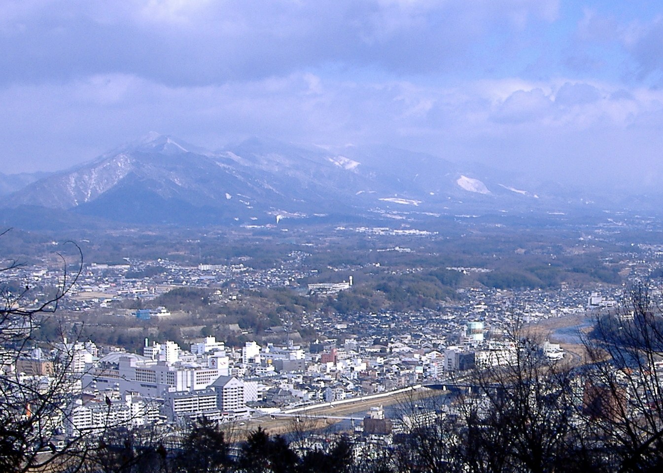 岡山県津山市城東地区嘅町家建築街景
