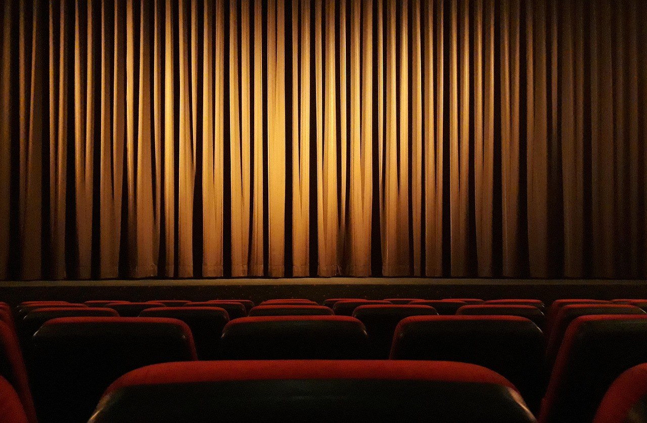 赤坂RED/THEATER 舞台,公演期間嘅劇團舞台