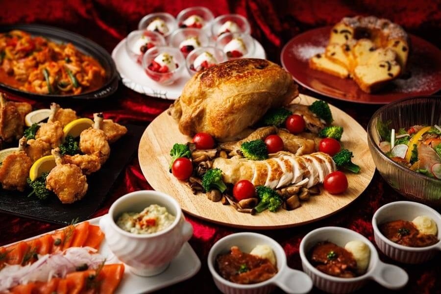 川崎大都會酒店「Year End & New Year Buffet」自助餐菜式