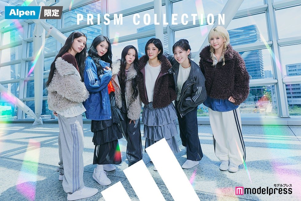 adidas PRISM COLLECTION 2026秋冬 系列視覺