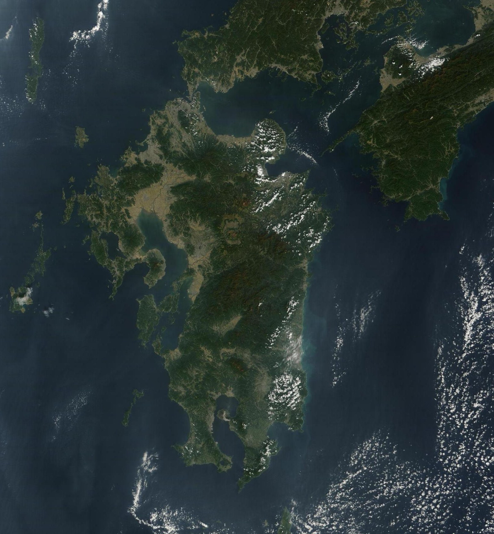 九州沿海景觀