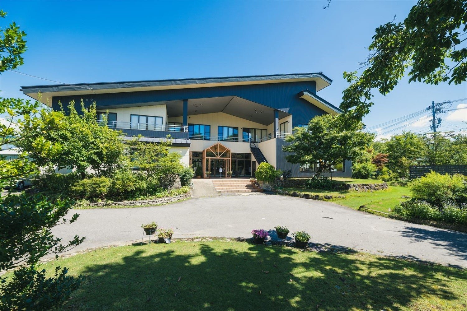 岐阜縣郡上市日原高原嘅 Holiday House Green Garden 外觀