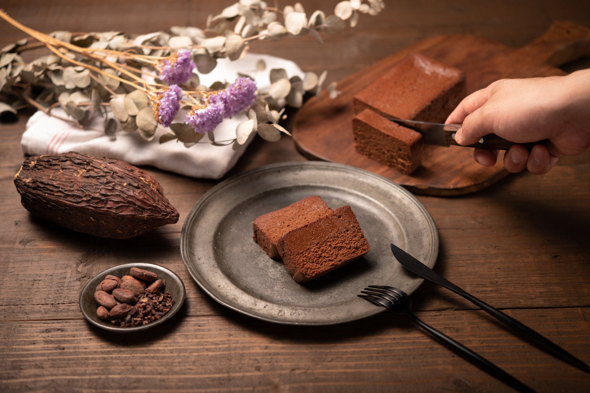 THE LAB NAGOYA 的招牌甘納許 THE chocola