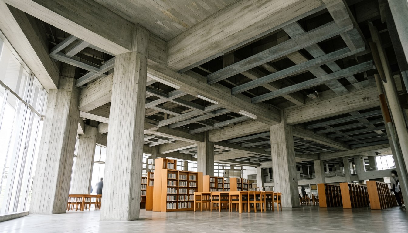 位於三重縣伊賀市嘅舊上野市政廳 SAKAKURA BASE(坂倉準三設計),再整備後成結合圖書館同住宿嘅複合設施