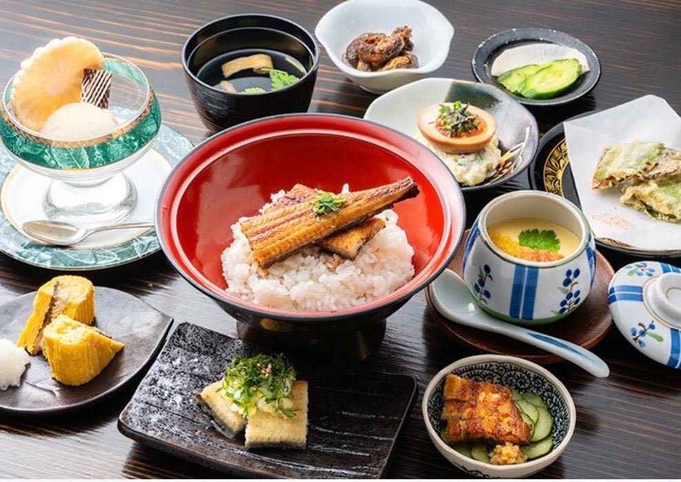 翠泉特選 鰻全餐