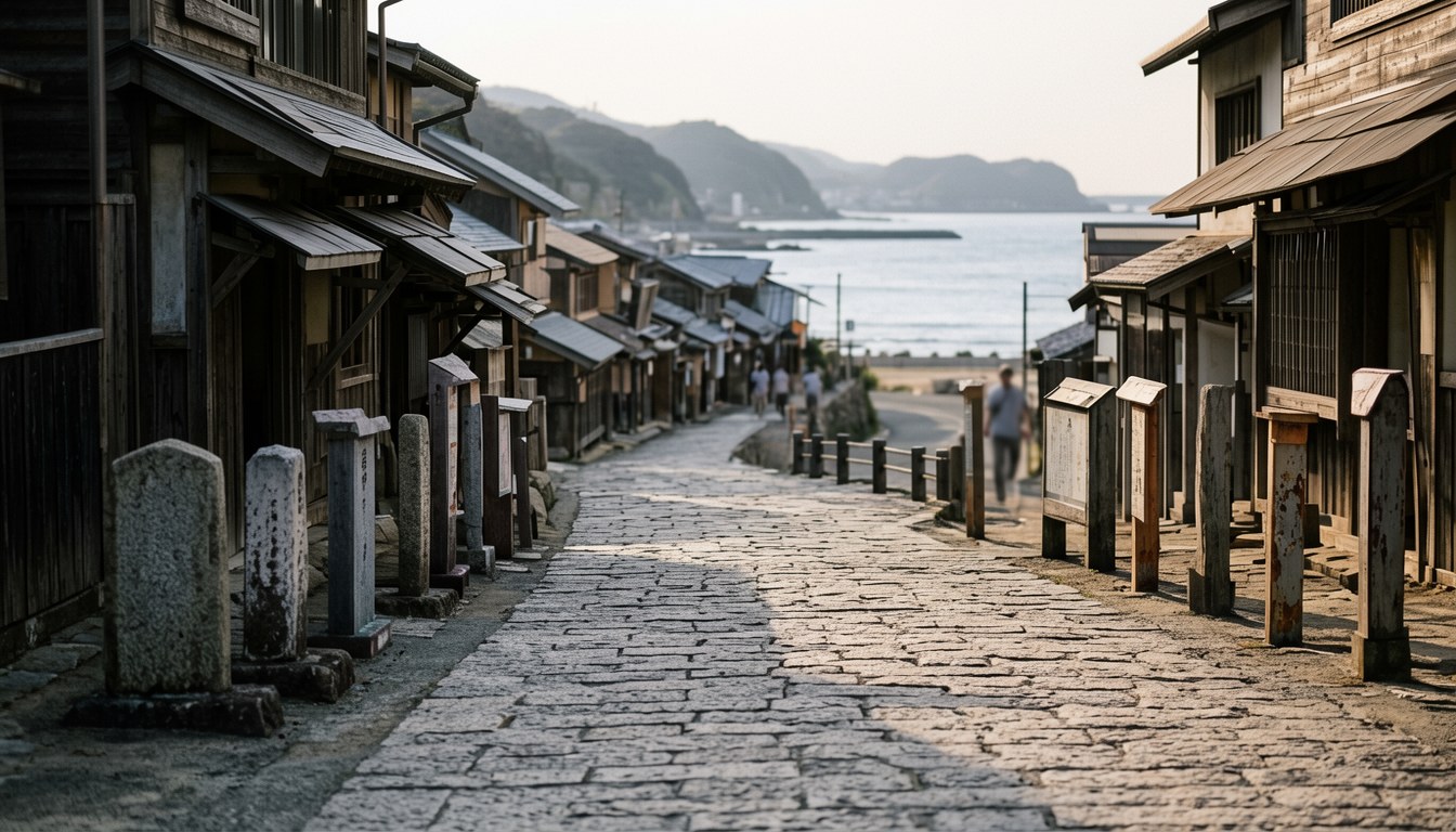 西國古道沿途嘅史跡同街景