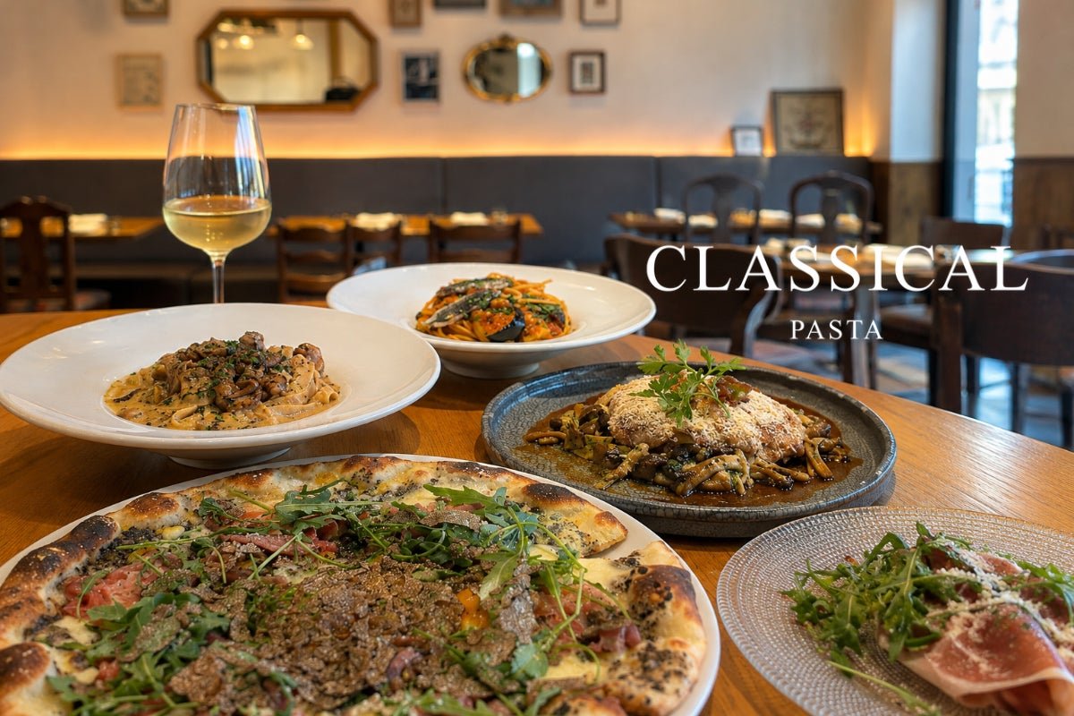 CLASSICAL PASTA 秋季限定菜式,來源:NA Group官方公告