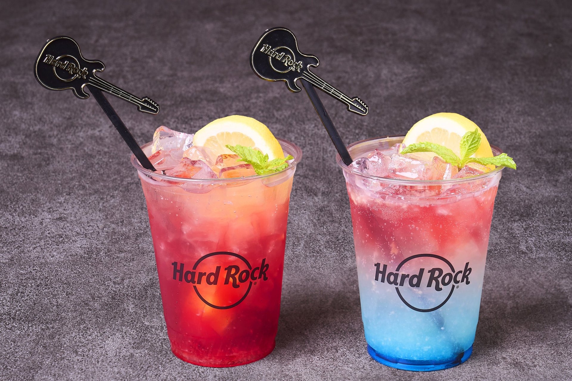 硬石咖啡館「Rock Stars」同「Friendship」兩款特製飲品