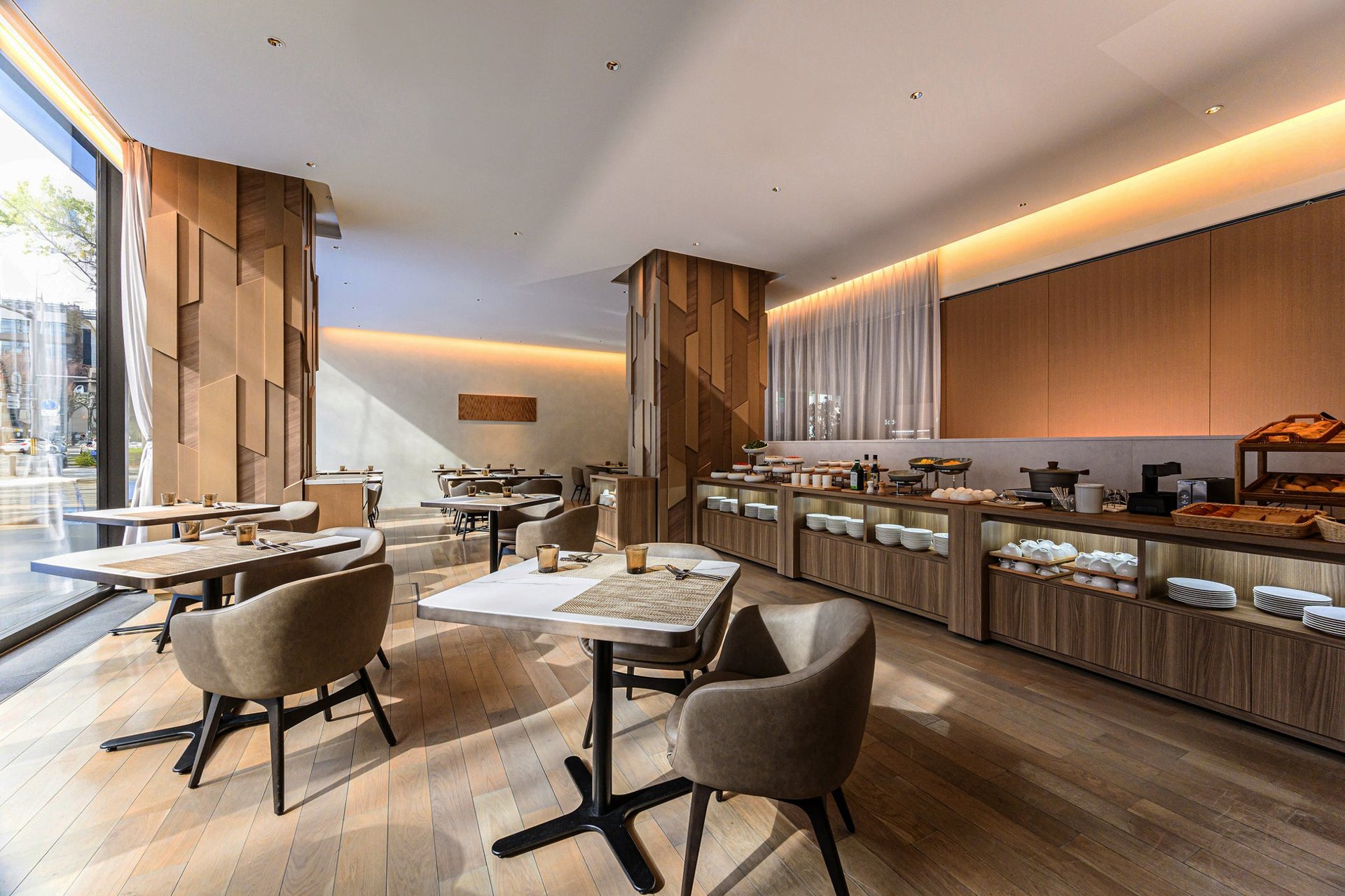 THE OIKE TERRACE 餐廳(圖片來源:日本旅遊|PR TIMES 酒店旅館)