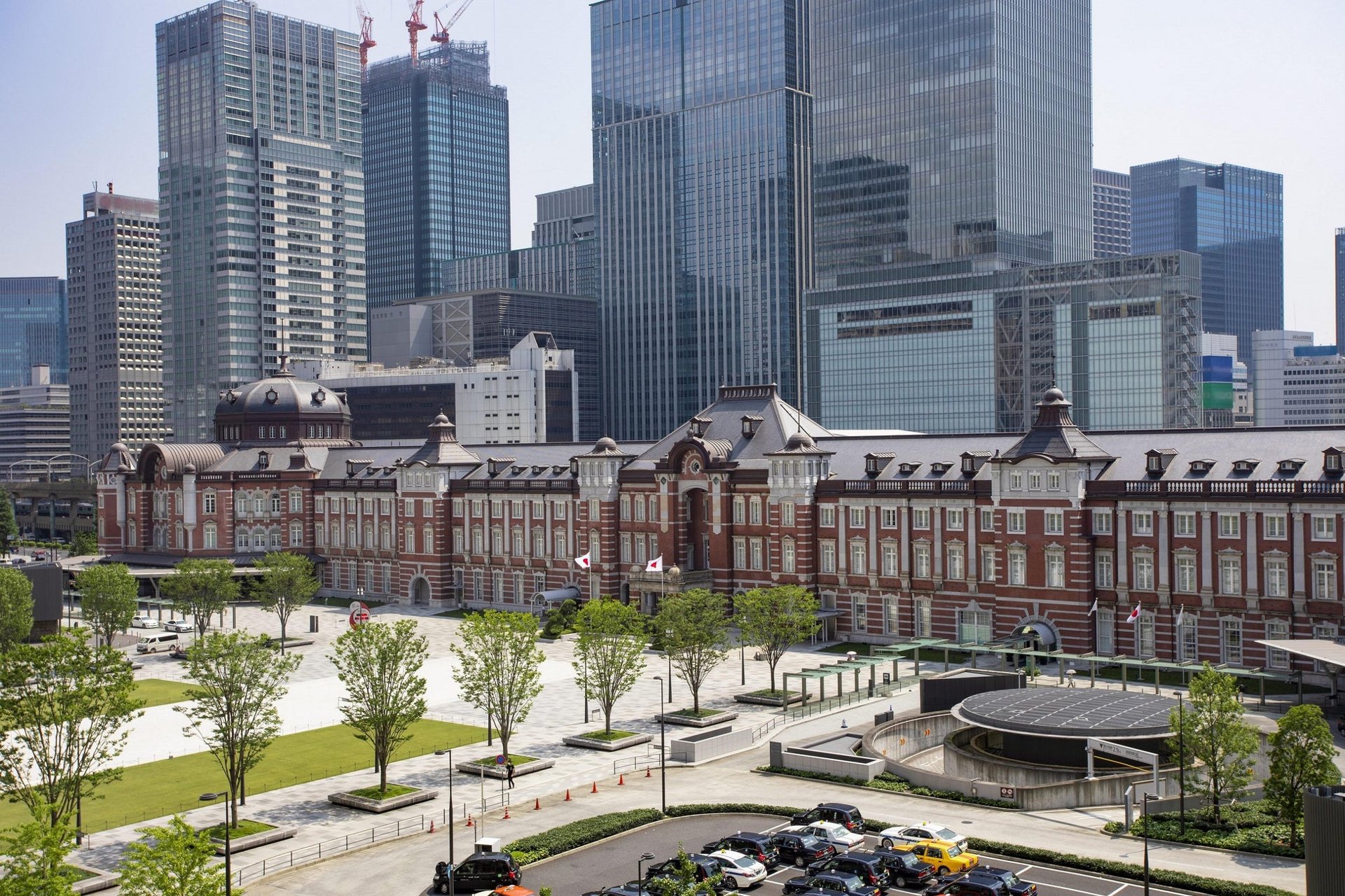 東京車站酒店原創迷你托特包
