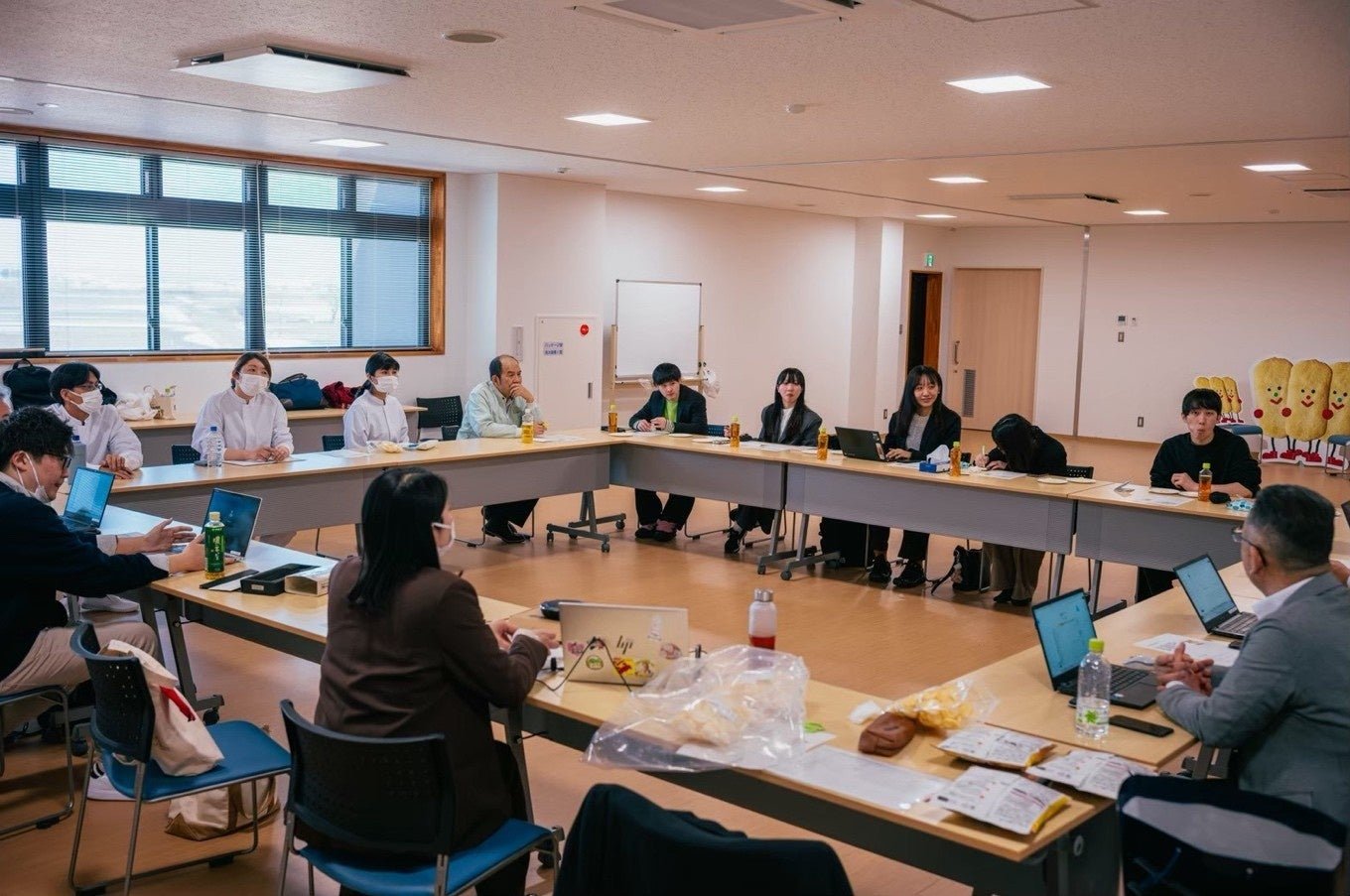 近畿大學與岩塚製菓共同開發嘅3款新米果（資料圖片，來源：PR TIMES）