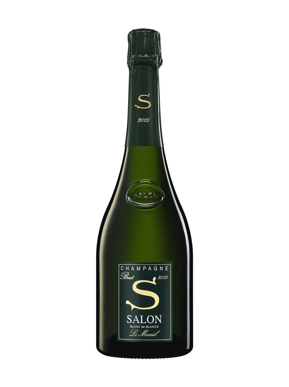Champagne Salon 2015 香檳酒瓶