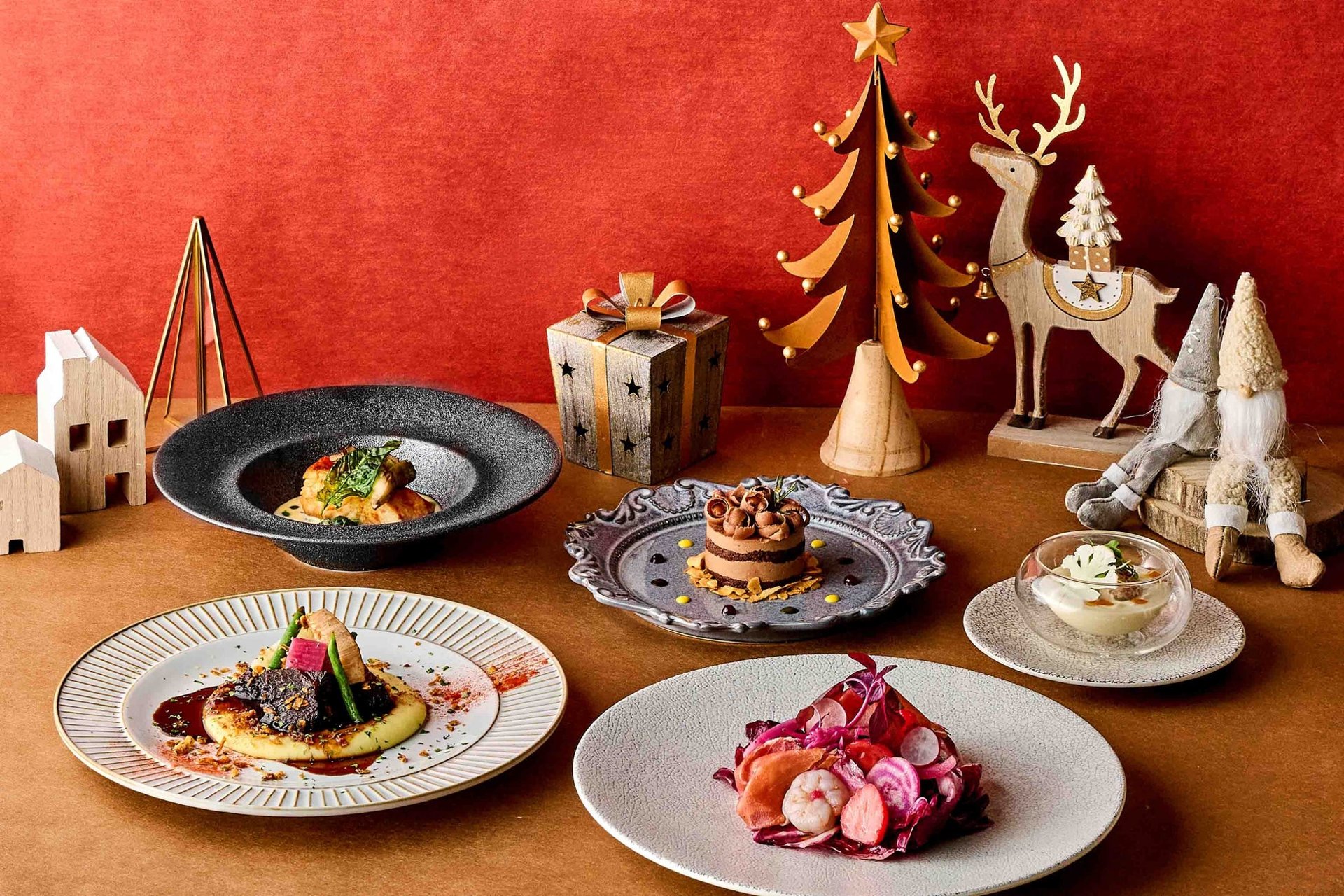 渋谷SHIBUYA STREAM HOTEL聖誕限定餐飲12月推出：星型小食配澳洲牛柳燒，午晚餐及外賣烤雞套裝
