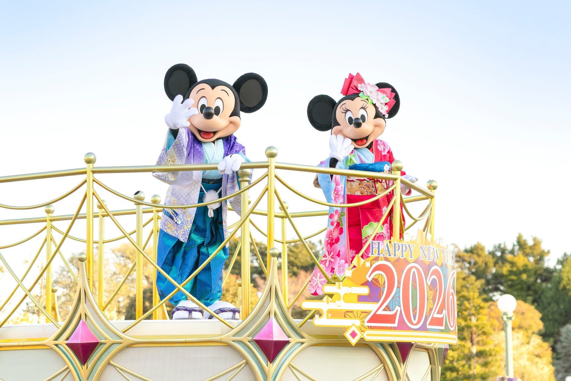 東京迪士尼2027年新年活動公布,小羊Danny亮相門松裝飾