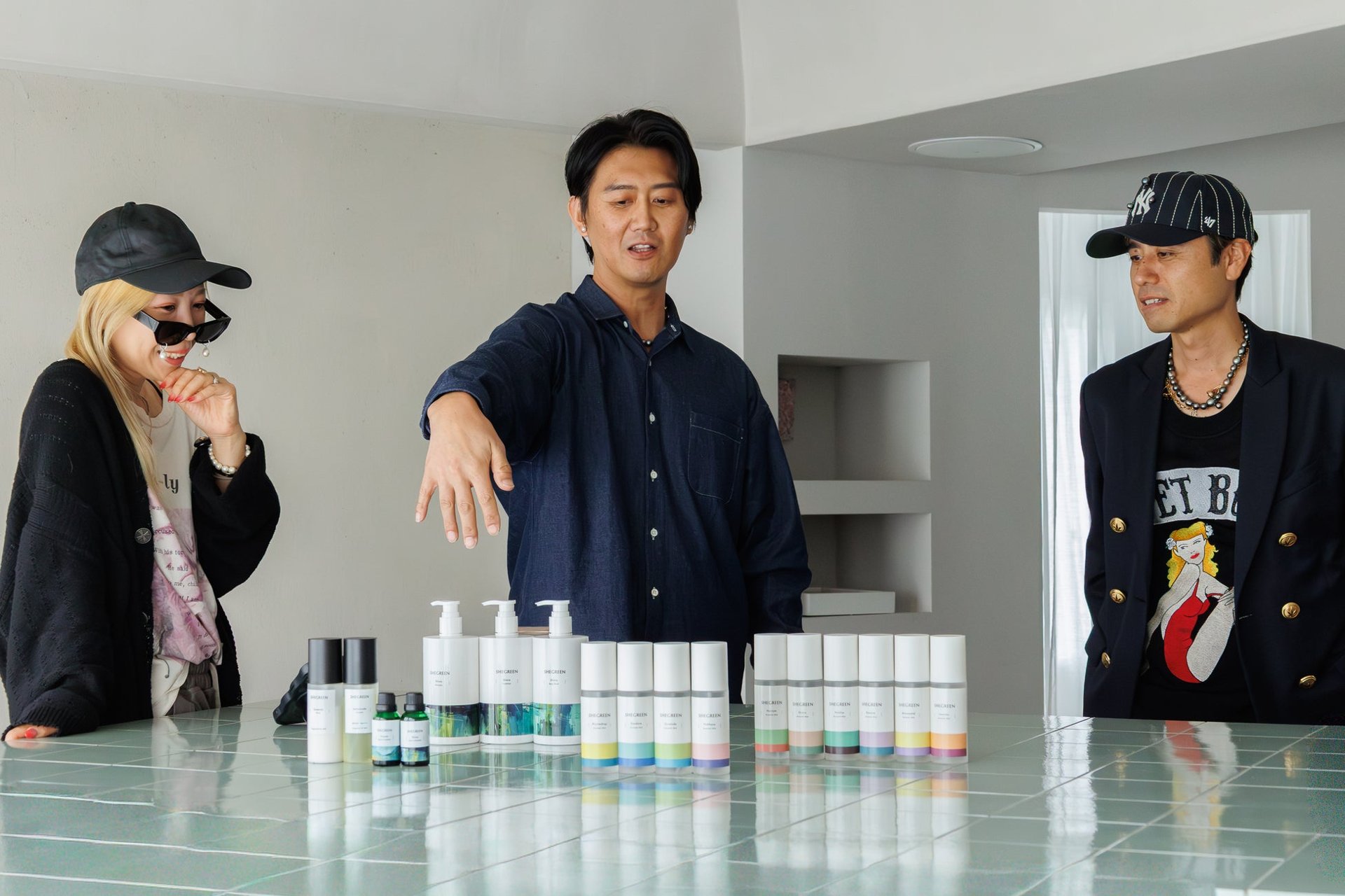 SHEGREEN代表香氣「Shinra」香氛產品及香調說明