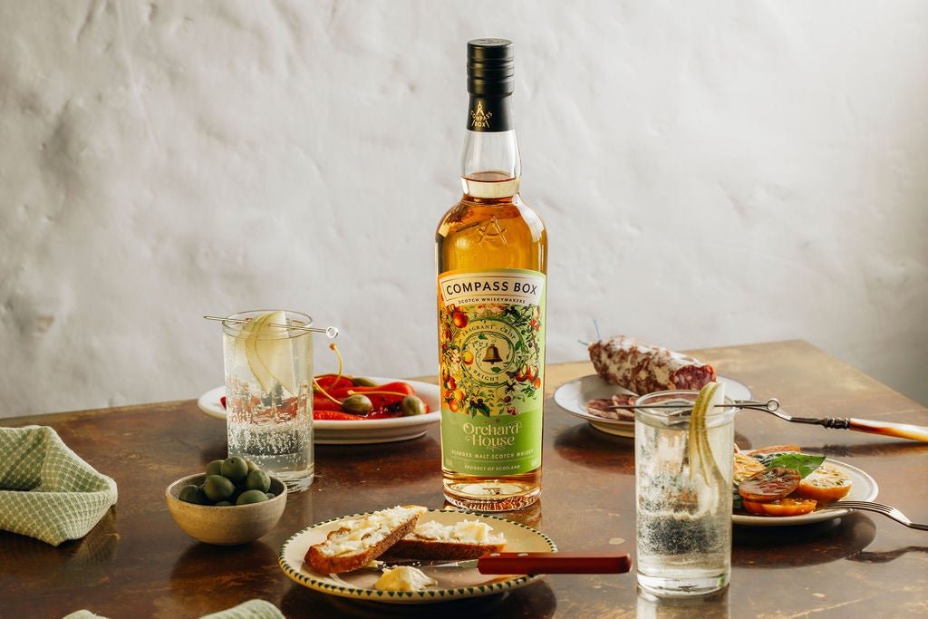 COMPASS BOXオーチャードハウスハイボール350ml罐裝及200ml迷你樽