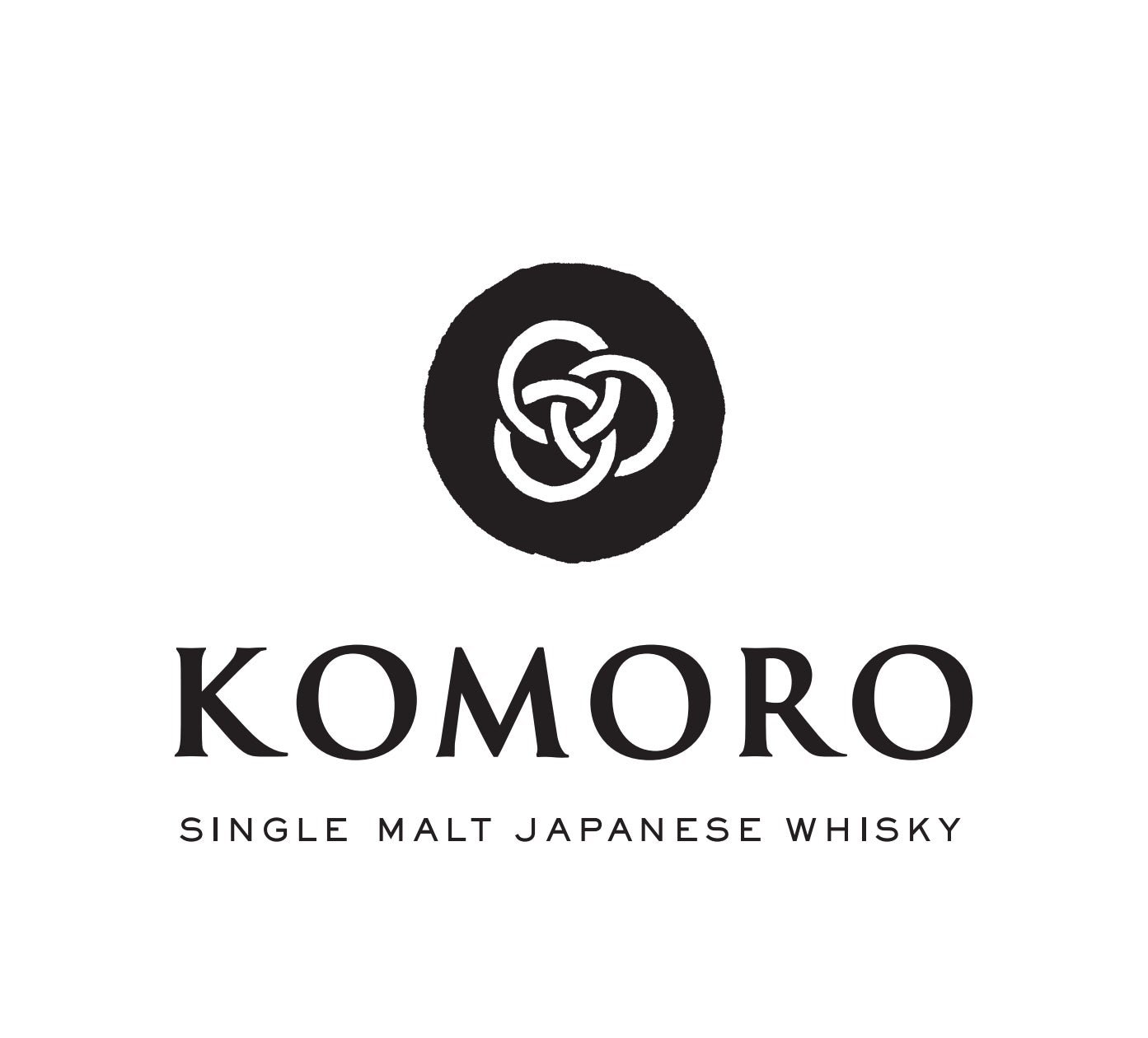 小諸蒸留所首支單一麥芽日本威士忌「KOMORO ORIGIN」嘅瓶身設計
