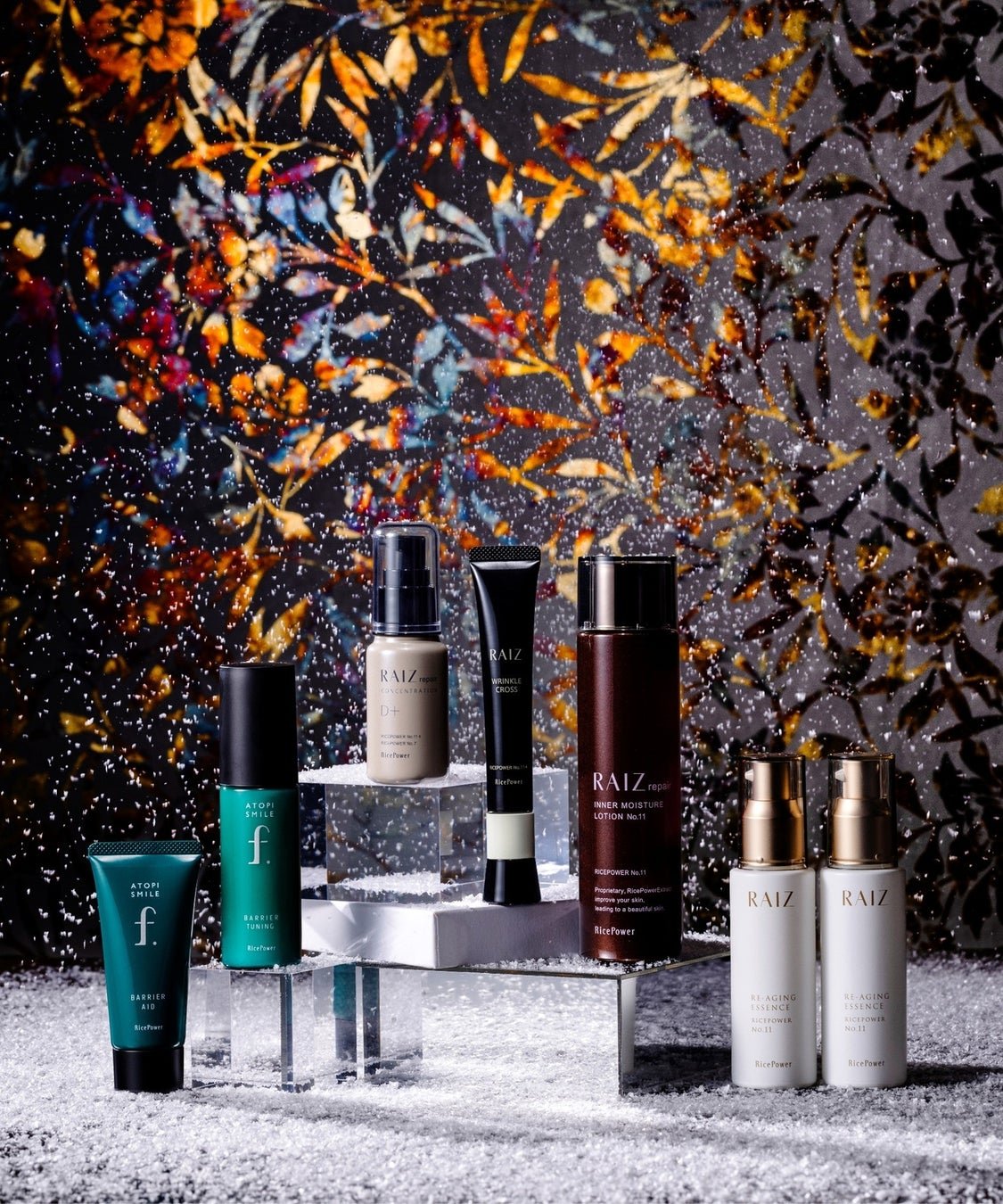 勇心酒造 RAIZ® 同 Atopismile Forte® 三套百貨店限定 Holiday Kit 2026 宣傳圖