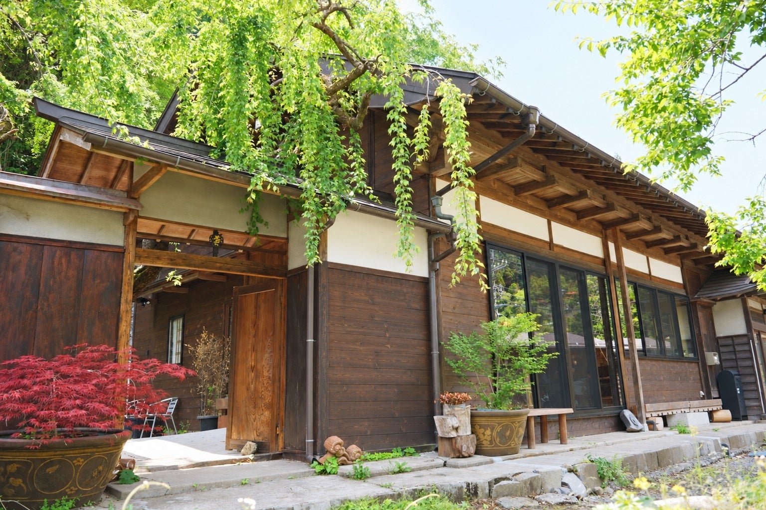 VILLA ONE-YA 正面入口