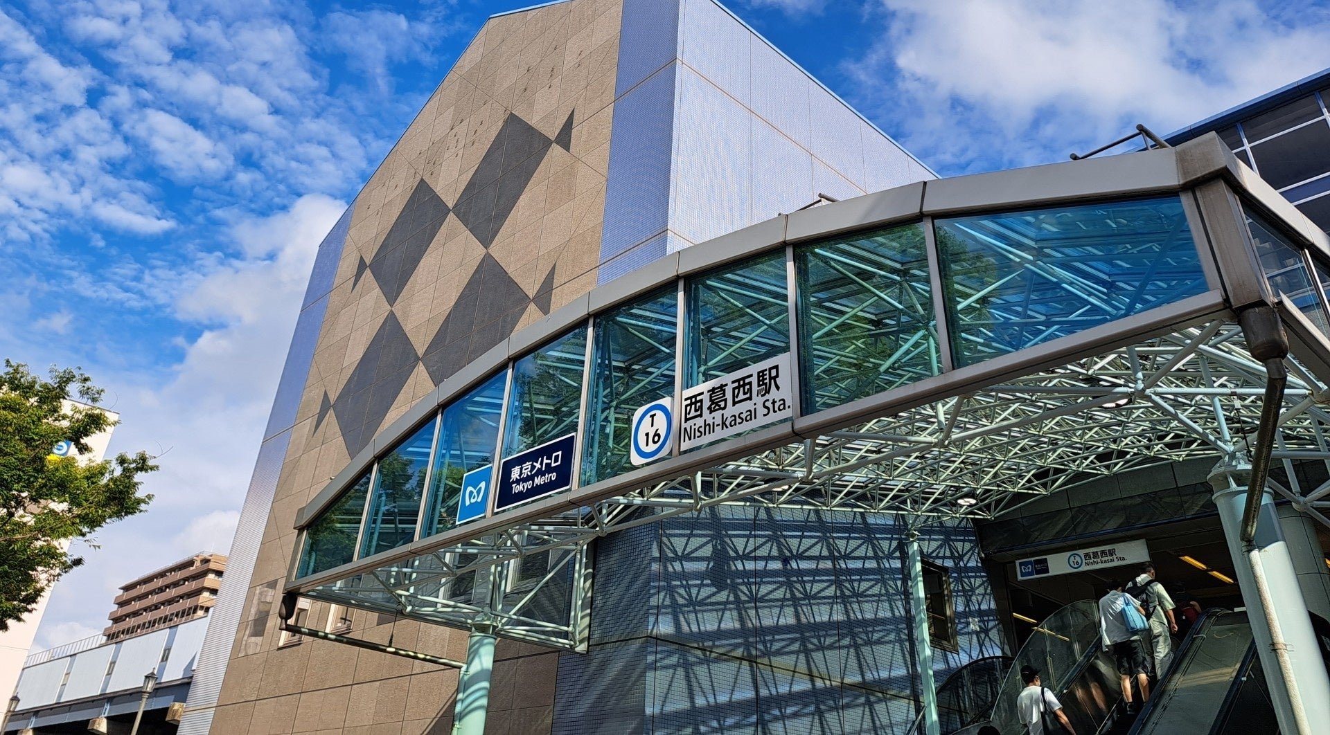 東京地下鐵東西線西葛西站(圖片來源:日本旅遊|PR TIMES 美食公告)