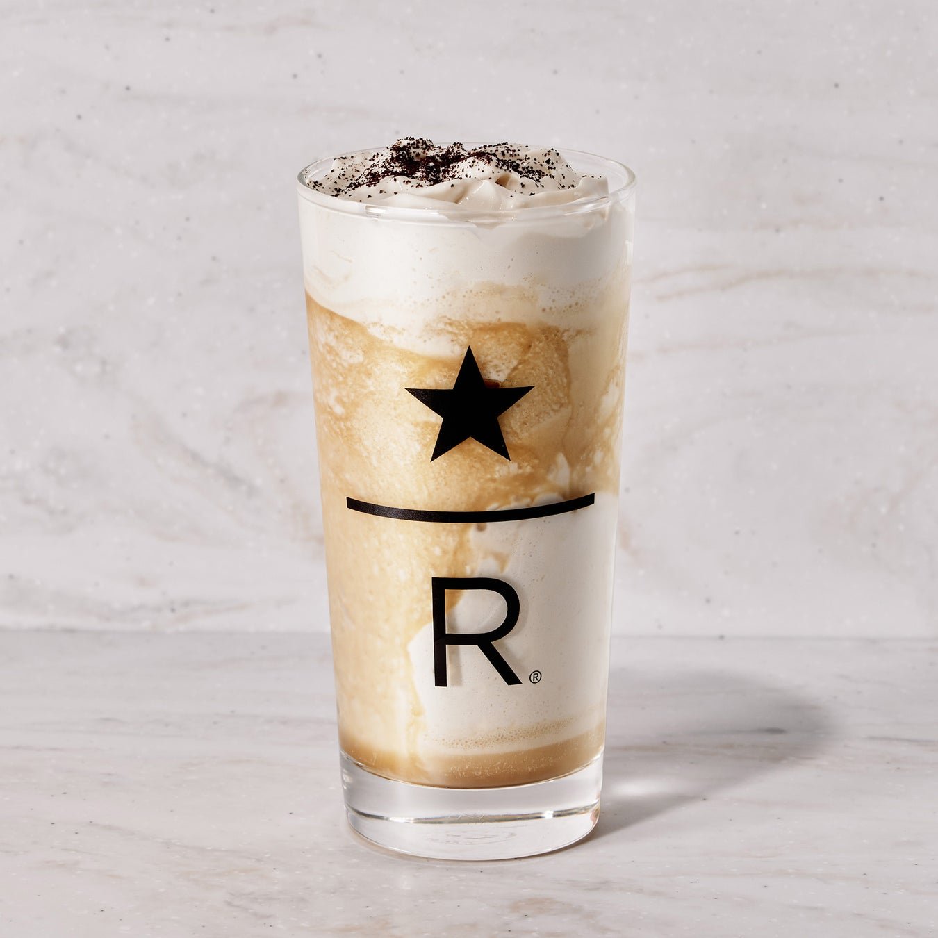 星巴克 Reserve Café「咖啡 & Espresso 忌廉」星冰樂官方產品圖