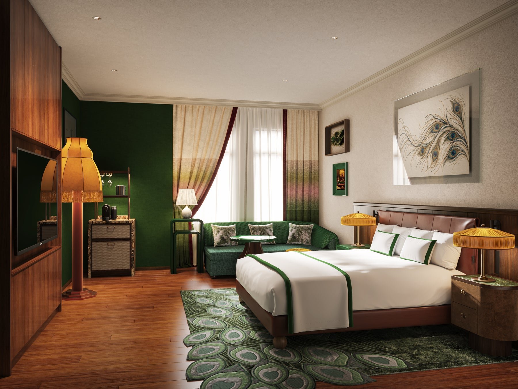 THE MARITIME HOTEL YOKOHAMA BAY 孟加拉主題客房(THE HERITAGE ROOM - BENGAL)