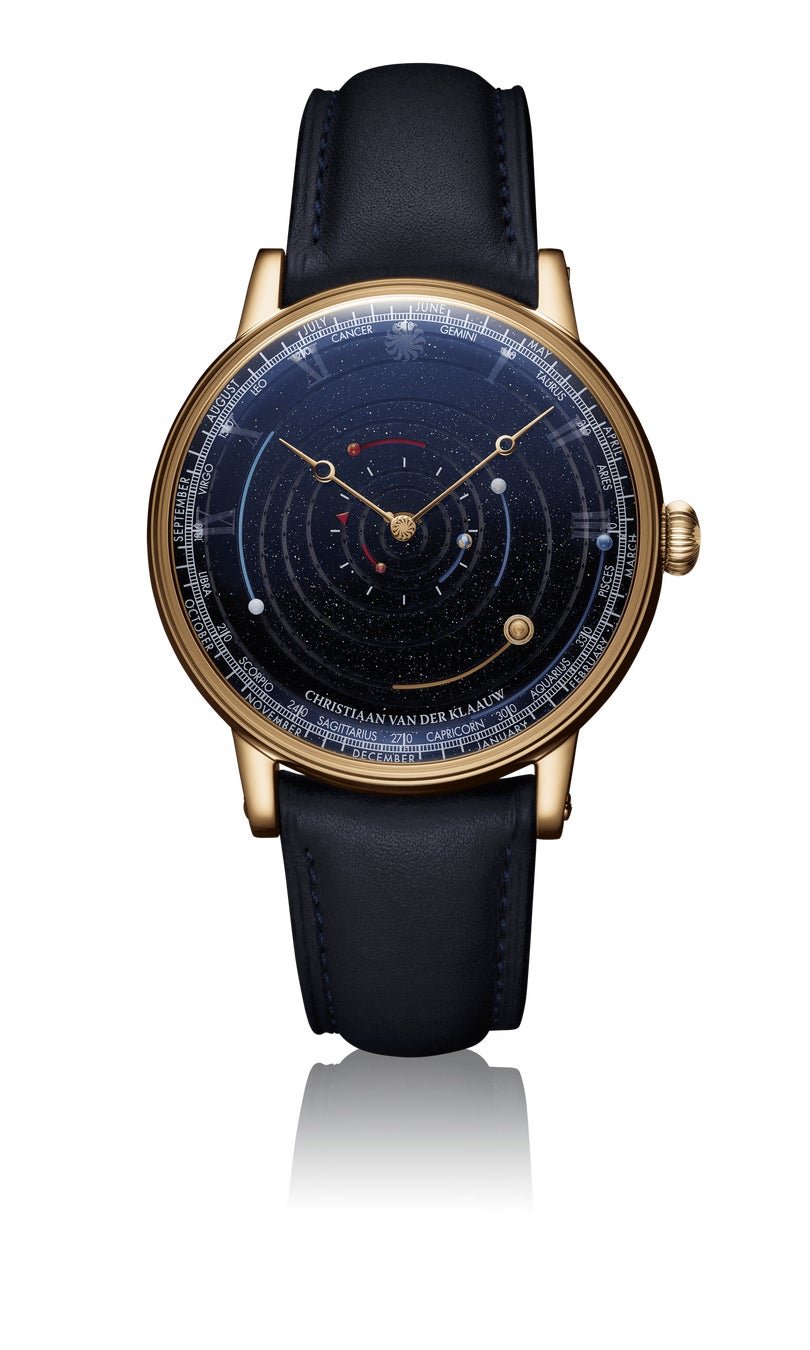 CVDK Grand Planetarium/Eccentric Manufacture 自動巻 18K ロジウムゴールドケース（44mm）自社製ムーブメント ¥39,600,000（税込）