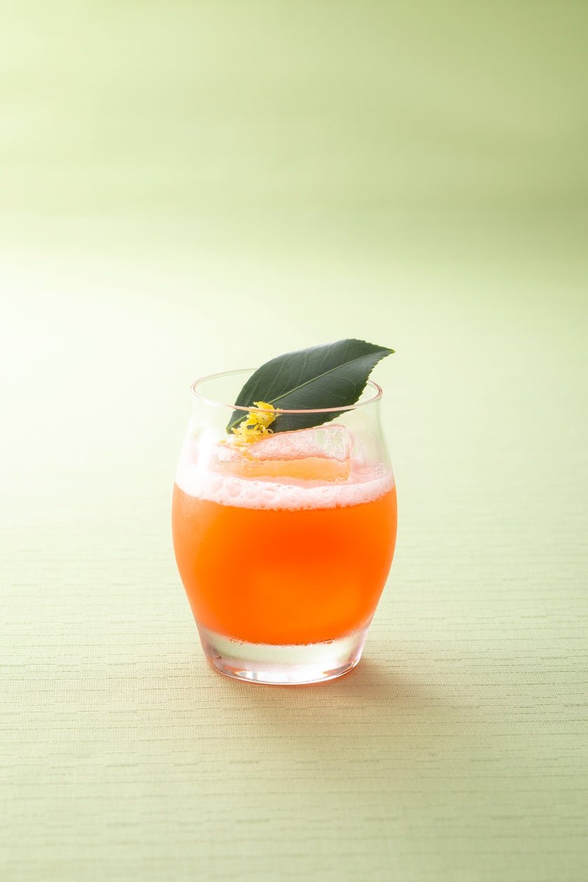 京都皇宮酒店 Bar Granada 冬季季節雞尾酒「公主椿」(ひめつばき)官方公布圖片