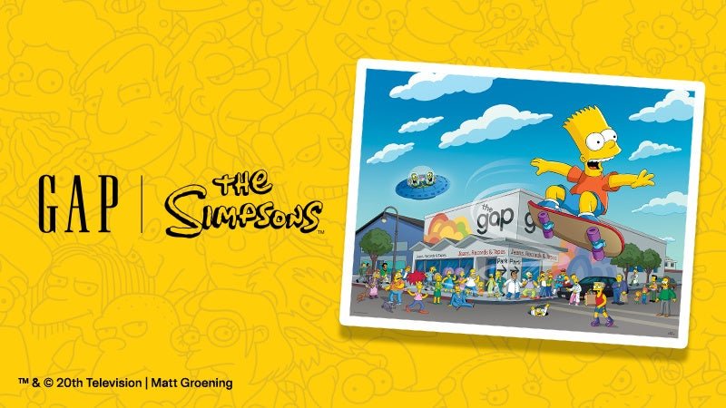 Gap × The Simpsons 限定系列商品