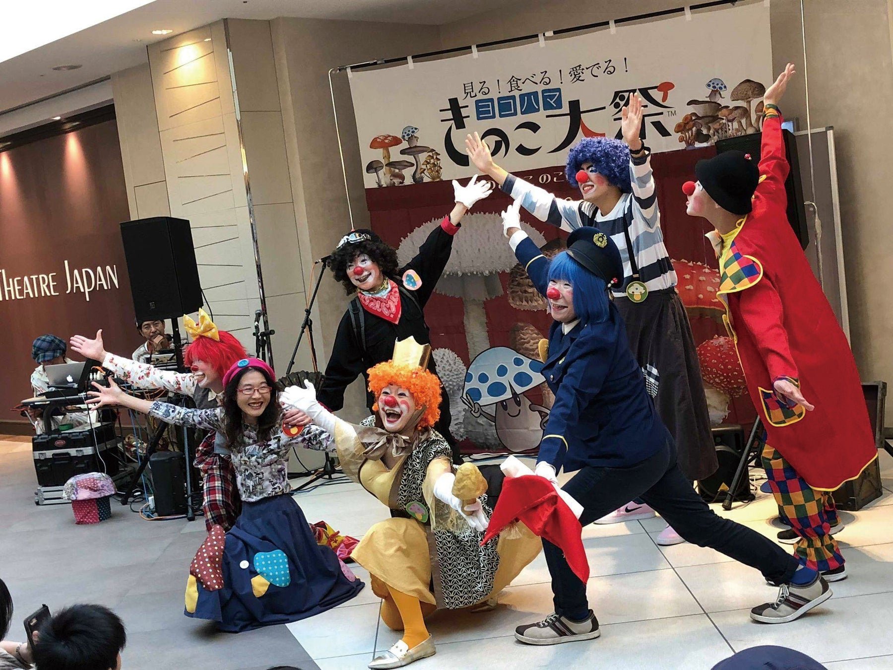MM Terrace 蘑菇大祭場地