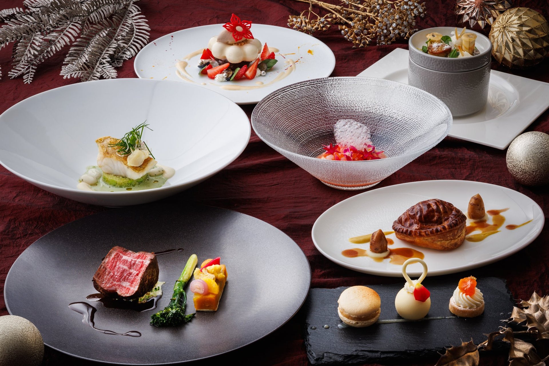 丸之內Metropolitan酒店2026聖誕Dinner Course（27樓Dining & Bar TENQOO）