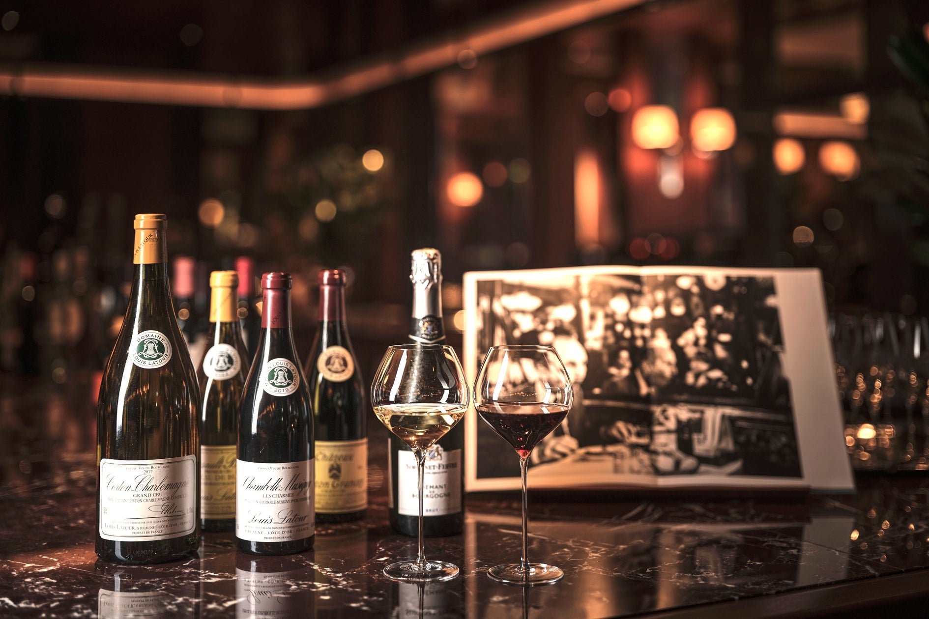 Park Hyatt Tokyo「Ji La Douleur by Alain Ducasse」特別晚宴配酒活動資料圖片