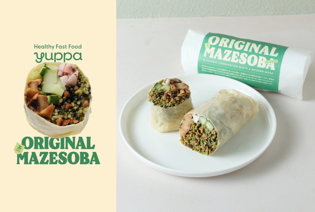 yuppa ORIGINAL MAZESOBA 湯葉wrap