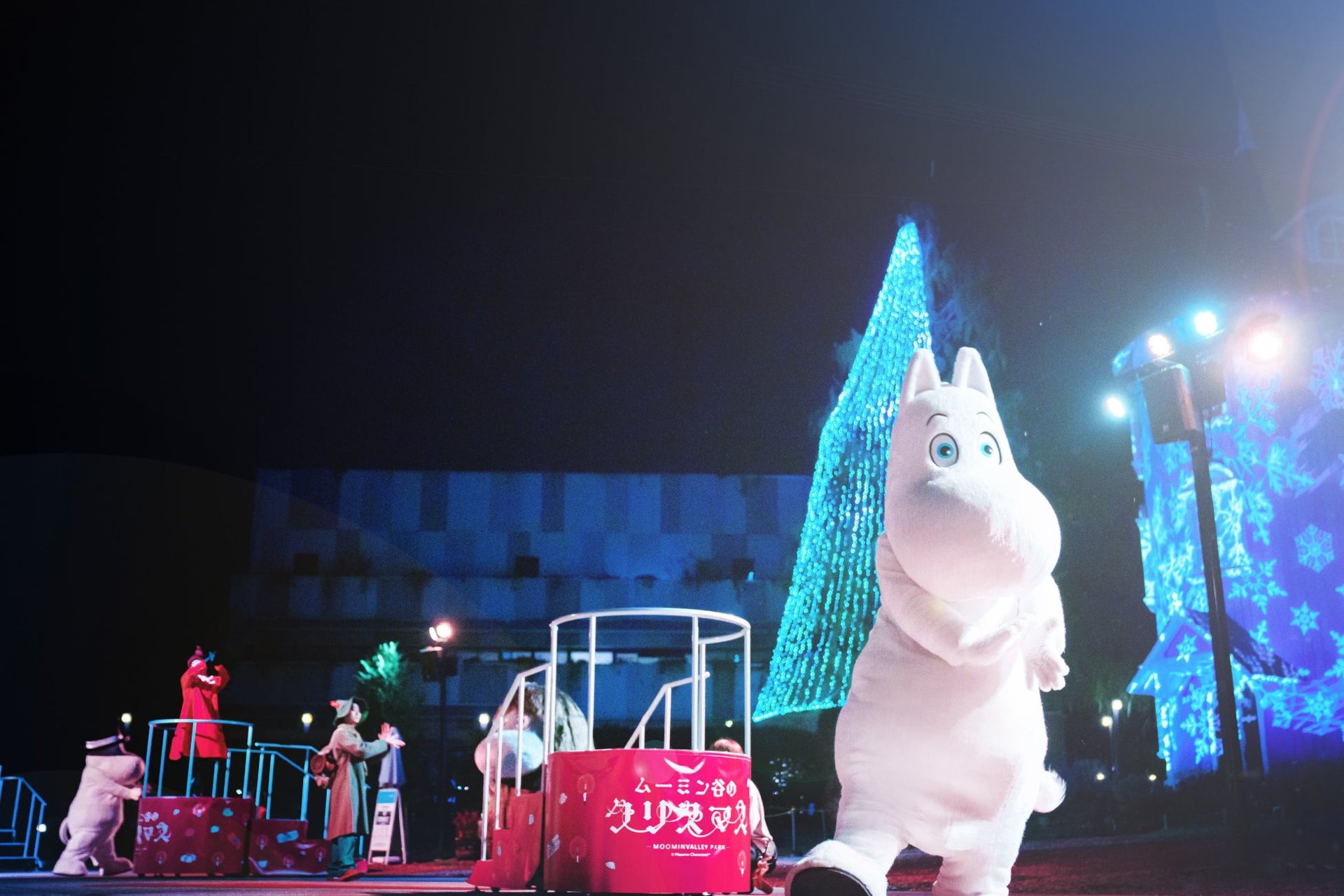 姆明谷樂園「ムーミン谷のクリスマス 2026」2026年10月31日至12月25日活動宣傳